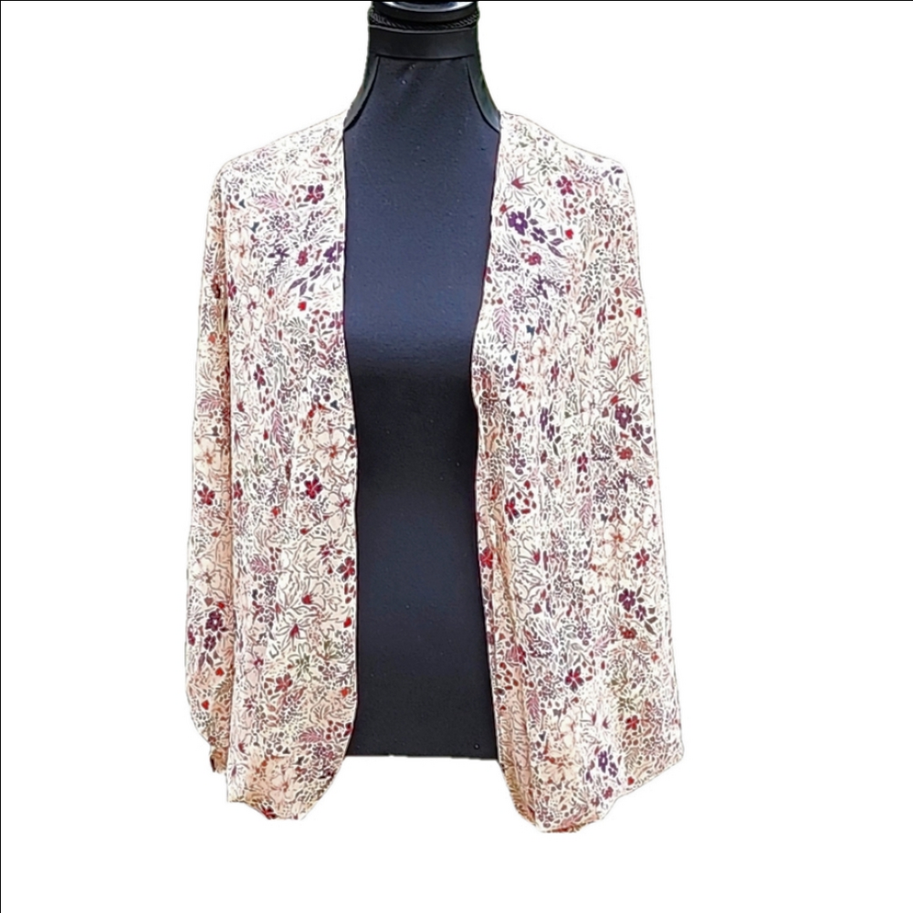 NWT Torrid sheer wrap/cocoon kimono